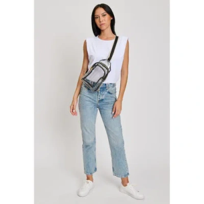 Moda Luxe Britney Sling Backpack In Black