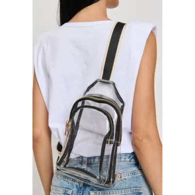 Moda Luxe Britney Sling Backpack In Black