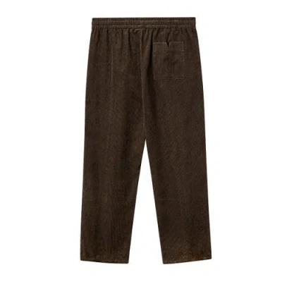 Tombolo Easy-going Pants In Brown