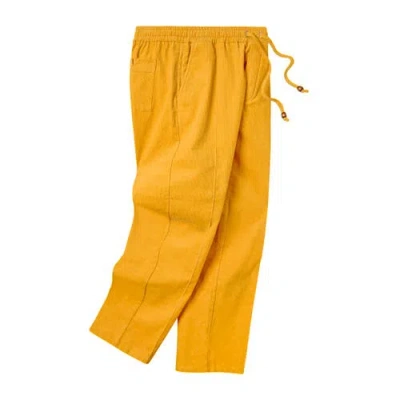 Tombolo Easy-going Pants In Orange
