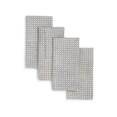 Sustainable Threads Vertex Hand Block Printed Napkins