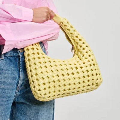 Moda Luxe Richelle Hobo In Yellow