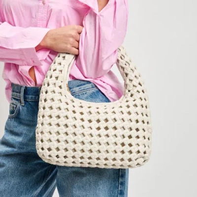 Moda Luxe Richelle Hobo In White