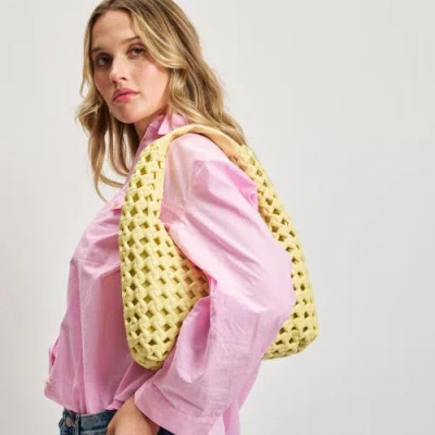 Moda Luxe Richelle Hobo In Yellow