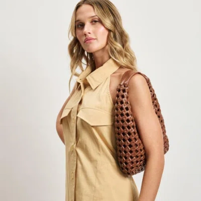 Moda Luxe Richelle Hobo In Brown