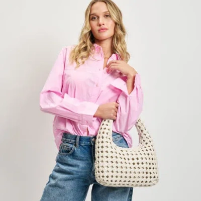 Moda Luxe Richelle Hobo In White