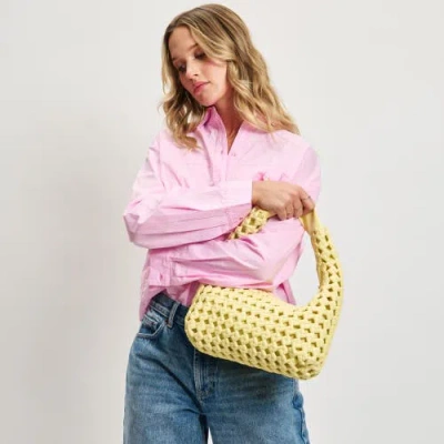 Moda Luxe Richelle Hobo In Yellow