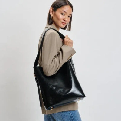 Moda Luxe Brooke Bucket In Blue