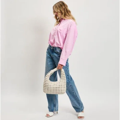 Moda Luxe Richelle Hobo In White