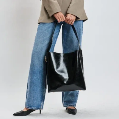 Moda Luxe Brooke Bucket In Blue