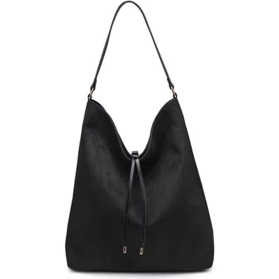 Moda Luxe Felicity Hobo In Black