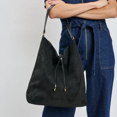 Moda Luxe Felicity Hobo In Black