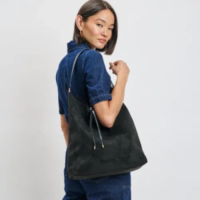Moda Luxe Felicity Hobo In Black