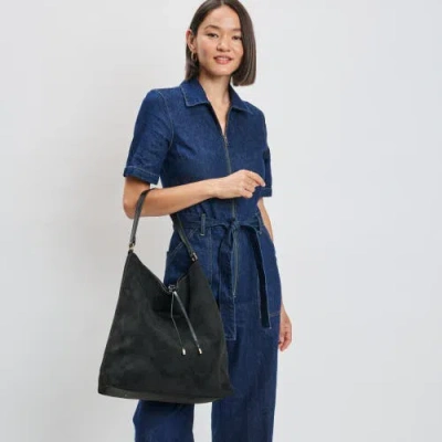 Moda Luxe Felicity Hobo In Black