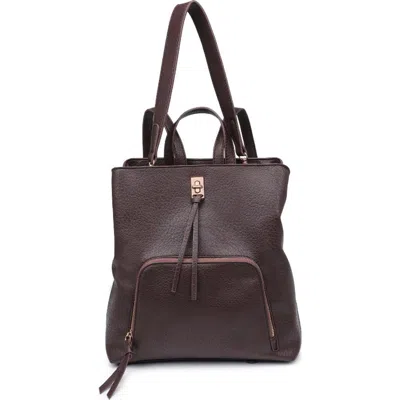 Moda Luxe Genevieve Backpack In Brown