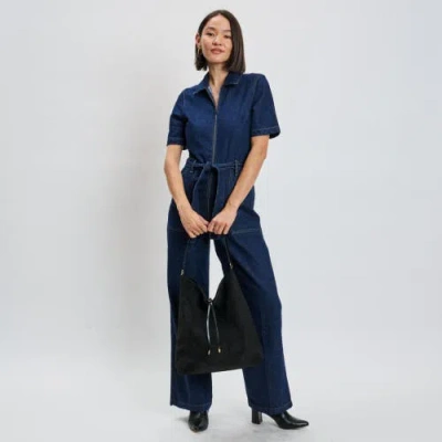 Moda Luxe Felicity Hobo In Black