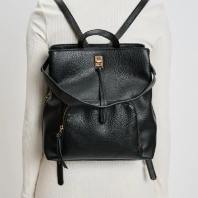 Moda Luxe Genevieve Backpack In Black