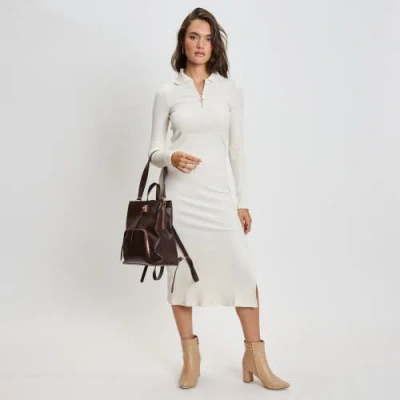 Moda Luxe Genevieve Backpack In Brown