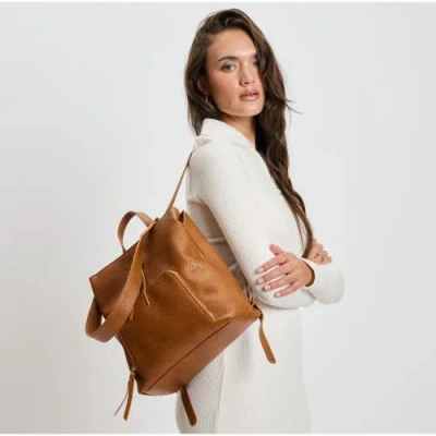 Moda Luxe Genevieve Backpack In Brown