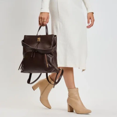 Moda Luxe Genevieve Backpack In Brown