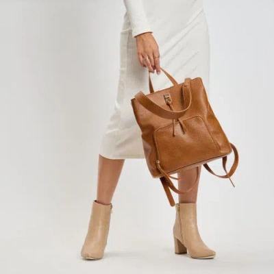 Moda Luxe Genevieve Backpack In Brown