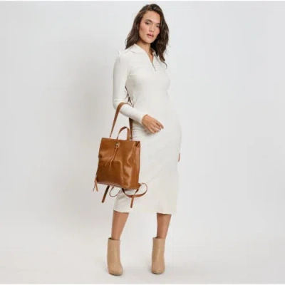 Moda Luxe Genevieve Backpack In Brown