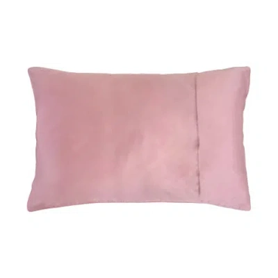 Lost Pattern Nyc Silk Pillowcase In Gold