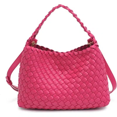 Moda Luxe Kaia Crossbody In Pink
