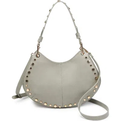 Moda Luxe Nova Crossbody In Gray