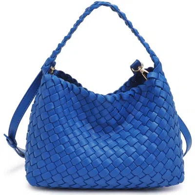 Moda Luxe Kaia Crossbody In Blue