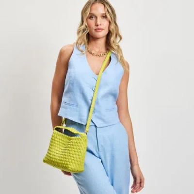 Moda Luxe Kaia Crossbody In Yellow