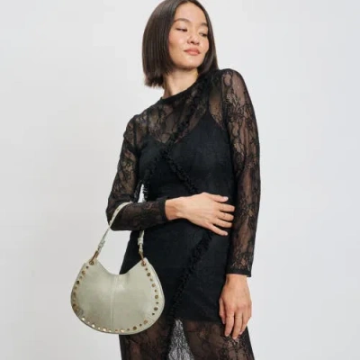 Moda Luxe Nova Crossbody In Gray