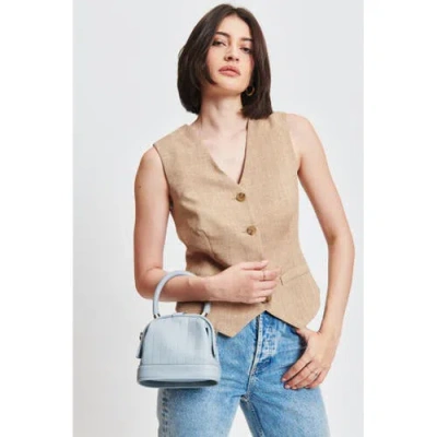 Moda Luxe Charmaine Crossbody In Blue