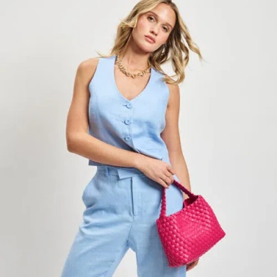 Moda Luxe Kaia Crossbody In Pink