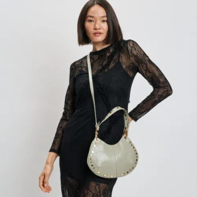 Moda Luxe Nova Crossbody In Gray