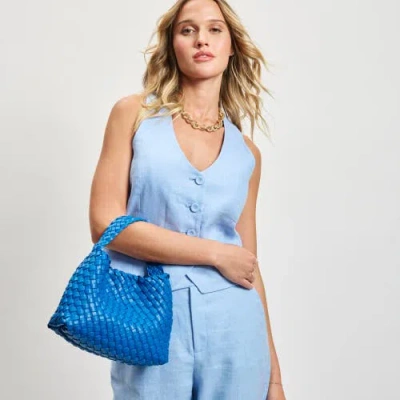 Moda Luxe Kaia Crossbody In Blue