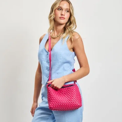 Moda Luxe Kaia Crossbody In Pink