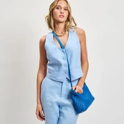 Moda Luxe Kaia Crossbody In Blue