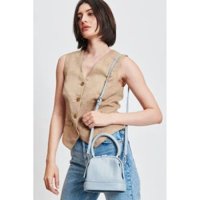 Moda Luxe Charmaine Crossbody In Blue