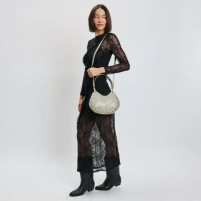 Moda Luxe Nova Crossbody In Gray