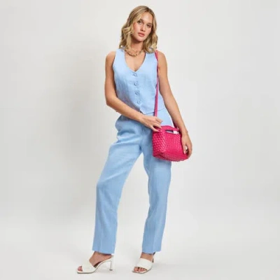 Moda Luxe Kaia Crossbody In Pink