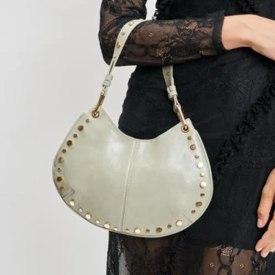 Moda Luxe Nova Crossbody In Gray