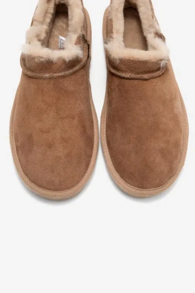 Forever & Always Shoes Yukon Leather Ankle Boot In Brown