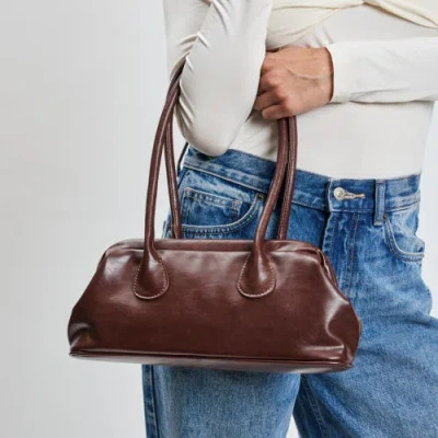 Moda Luxe Ninna Shoulder Bag In Brown