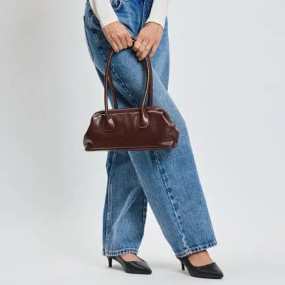 Moda Luxe Ninna Shoulder Bag In Brown