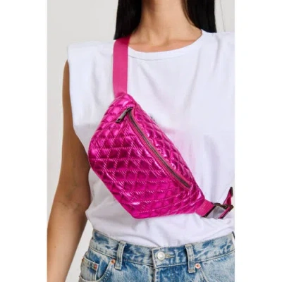 Moda Luxe Ariana Belt Bag In Pink