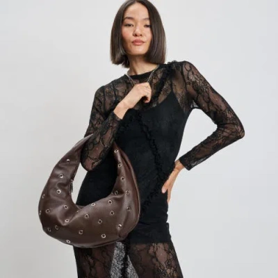 Moda Luxe Riot Shoulder Bag In Brown