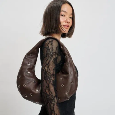 Moda Luxe Riot Shoulder Bag In Brown