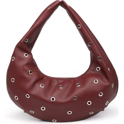 Moda Luxe Riot Shoulder Bag In Burgundy