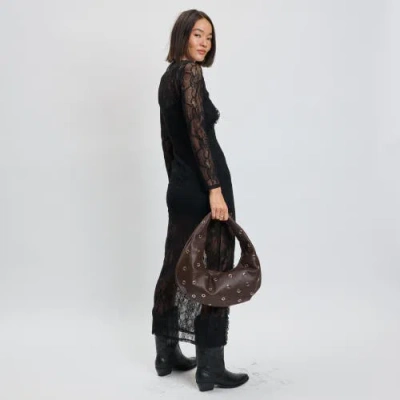 Moda Luxe Riot Shoulder Bag In Brown